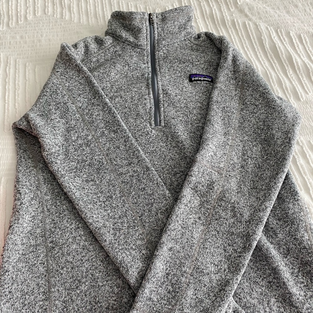 Patagonia quarter zip